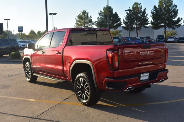 Used 2025 GMC Sierra 1500 AT4 w/ AT4 Premium Package AWD/4WD image 8