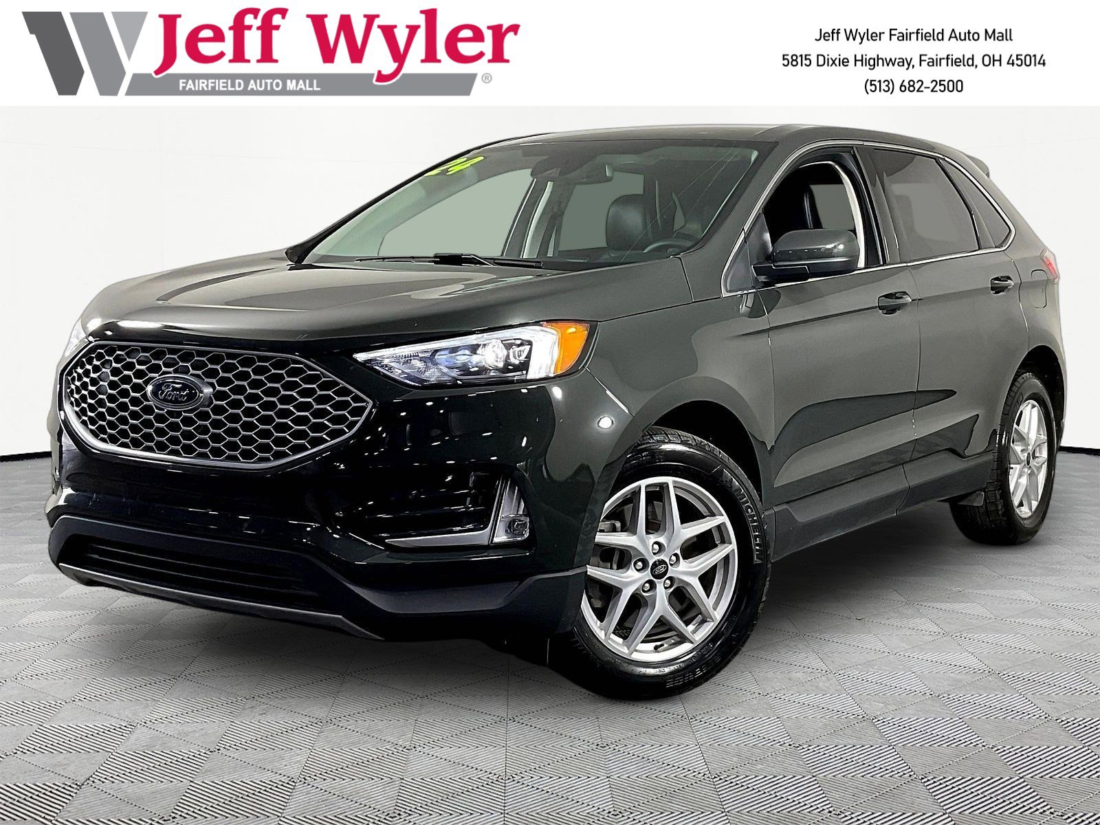 Used 2024 Ford Edge SEL w/ Convenience Package AWD/4WD image 1