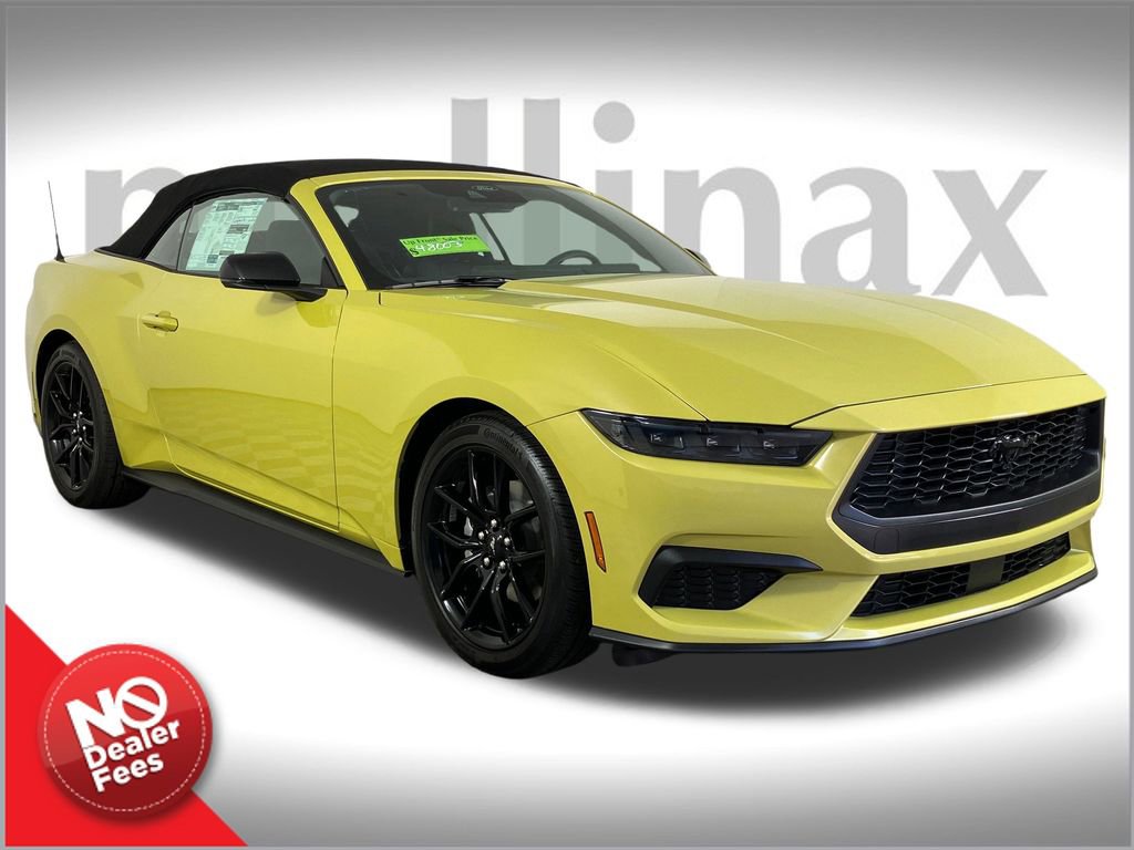 New 2025 Ford Mustang Premium