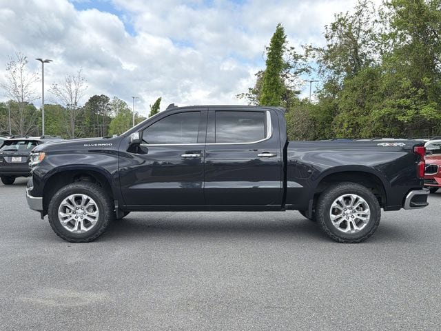 Used 2024 Chevrolet Silverado 1500 LTZ image 3