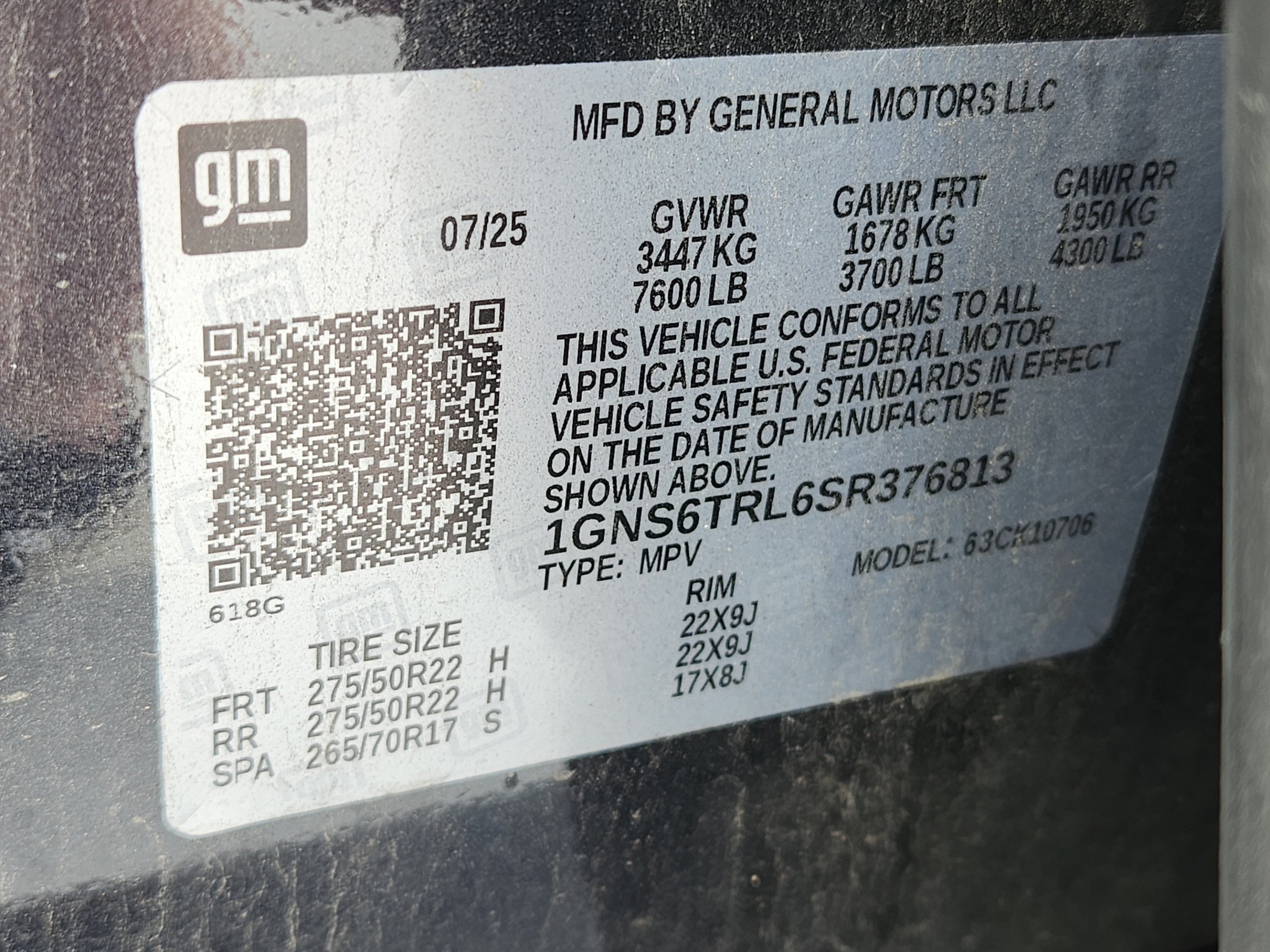 Used 2025 Chevrolet Tahoe High Country AWD/4WD image 33
