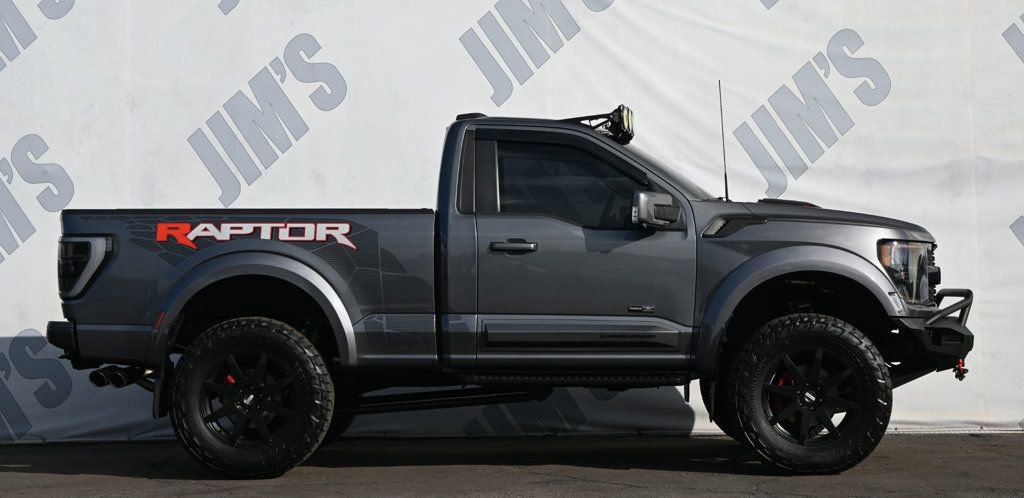 Used 2023 Ford F150 XLT w/ Equipment Group 301A Mid image 4