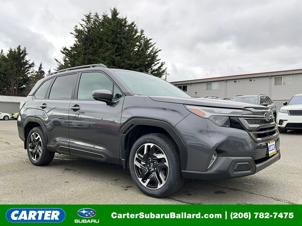 New 2026 Subaru Forester Limited