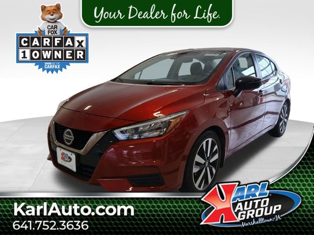 Used 2022 Nissan Versa SR image 1