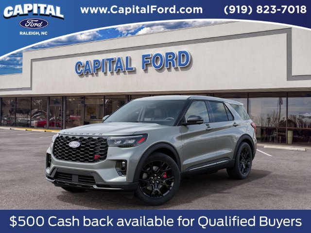 New 2027 Ford Explorer ST w/ Sun And Sound Package AWD/4WD image 2