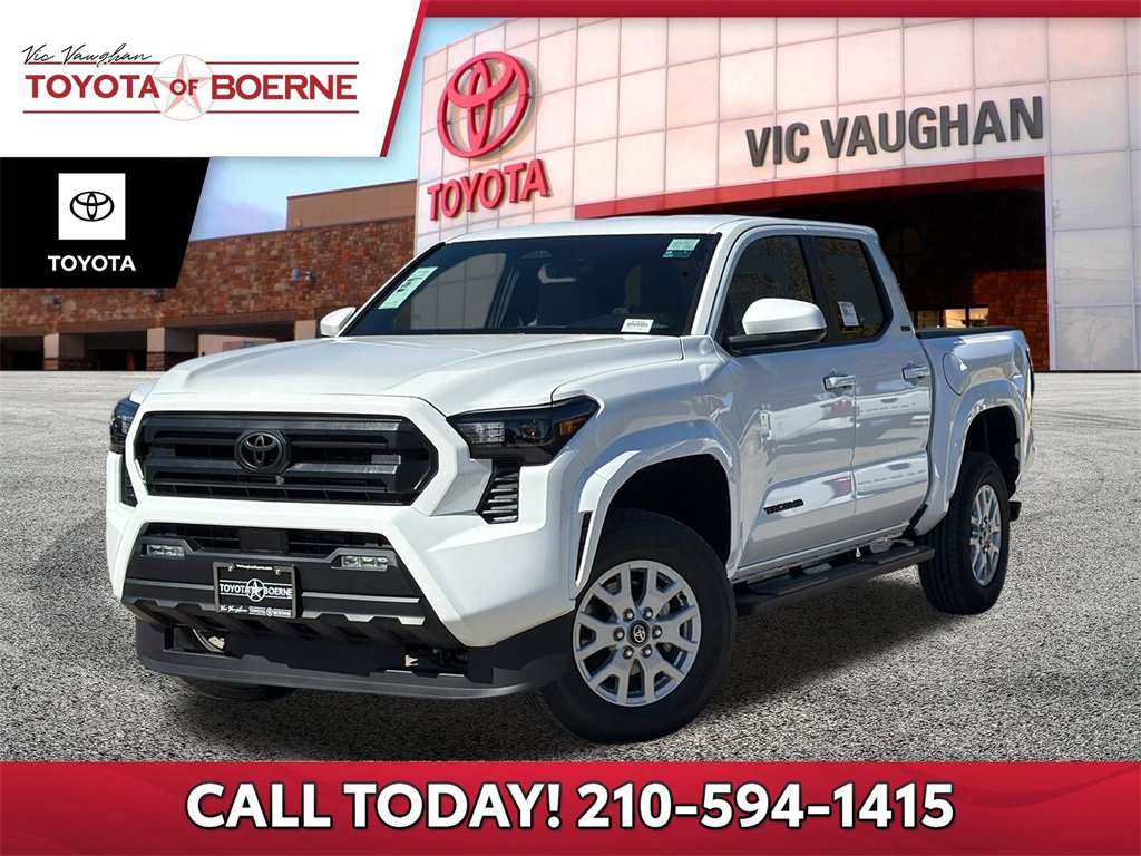 New 2026 Toyota Tacoma SR5