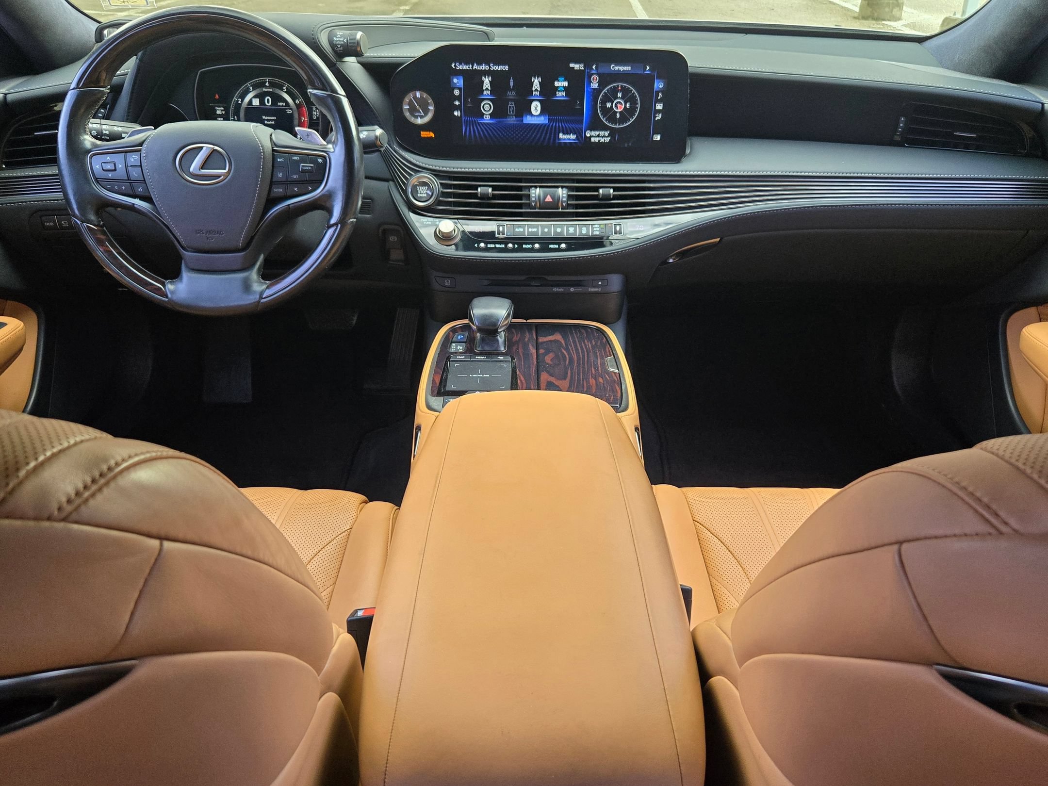 Used 2022 Lexus LS 500 AWD w/ Interior Upgrade Package image 16