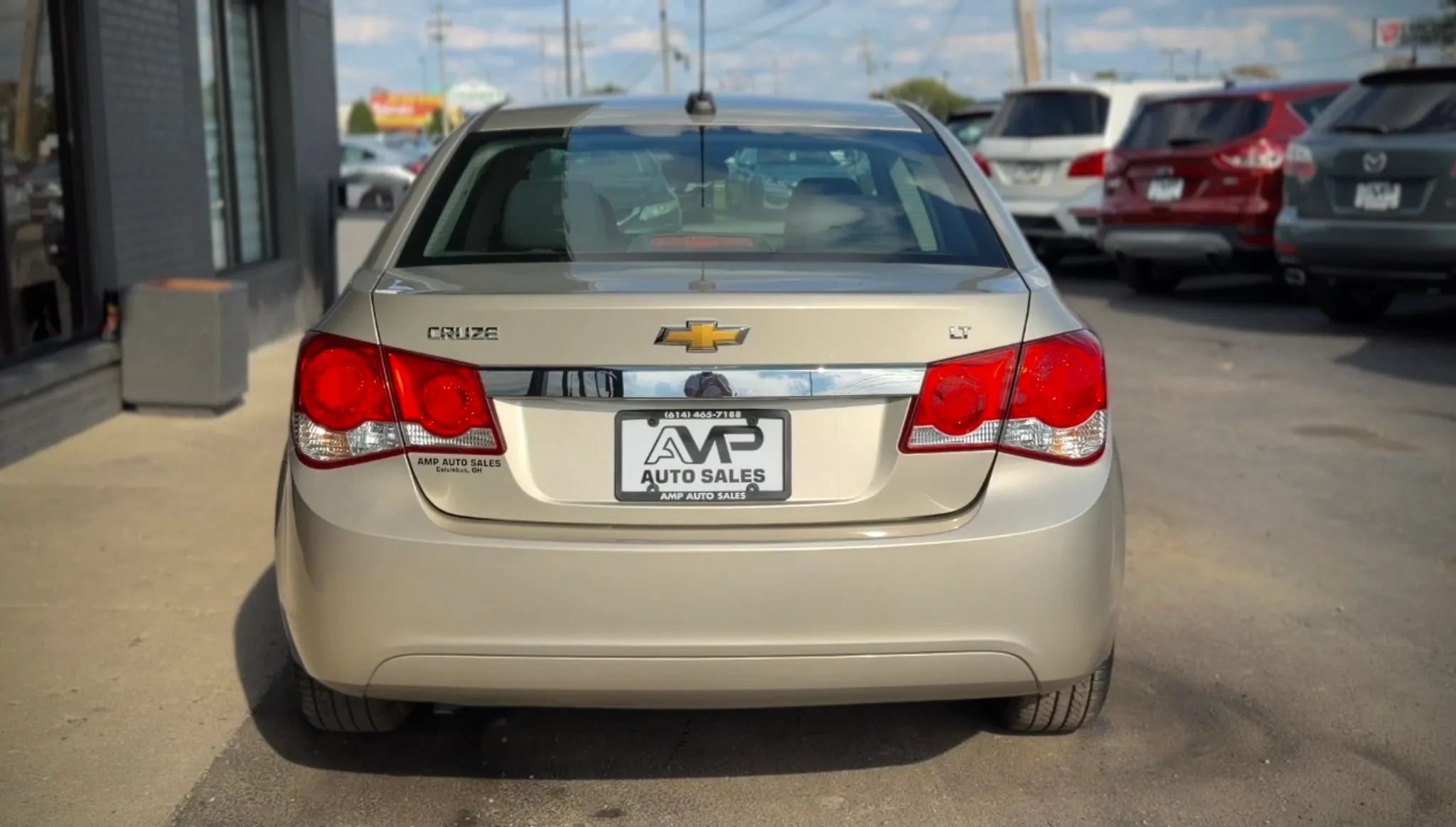 Used 2016 Chevrolet Cruze LT FWD image 3