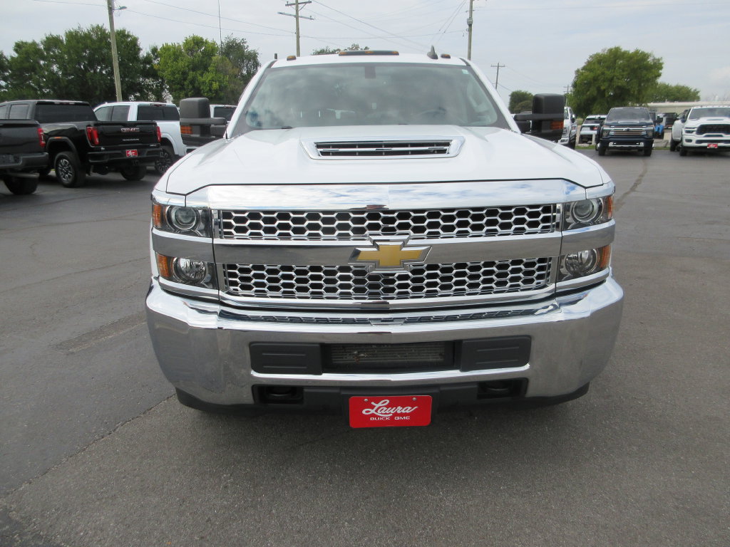 Certified 2019 Chevrolet Silverado 3500 W/T w/ WT Convenience Package AWD/4WD image 13