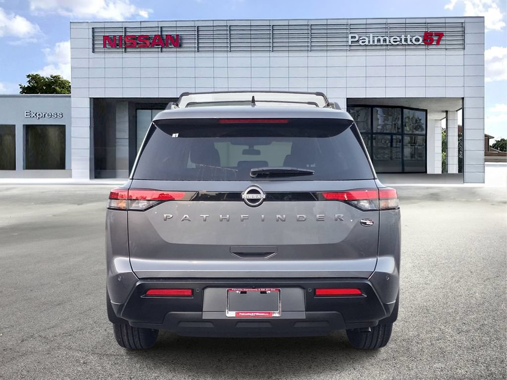 New 2026 Nissan Pathfinder SV w/ Cargo Package FWD image 4