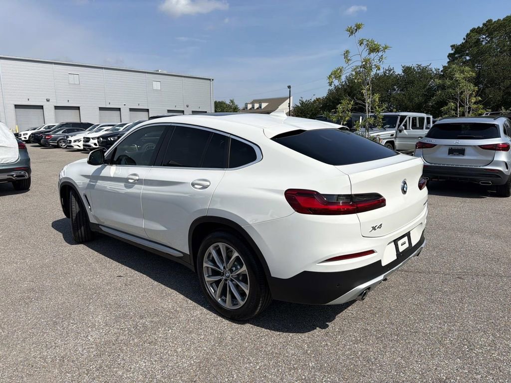 Used 2019 BMW X4 xDrive30i w/ Premium Package AWD/4WD image 5