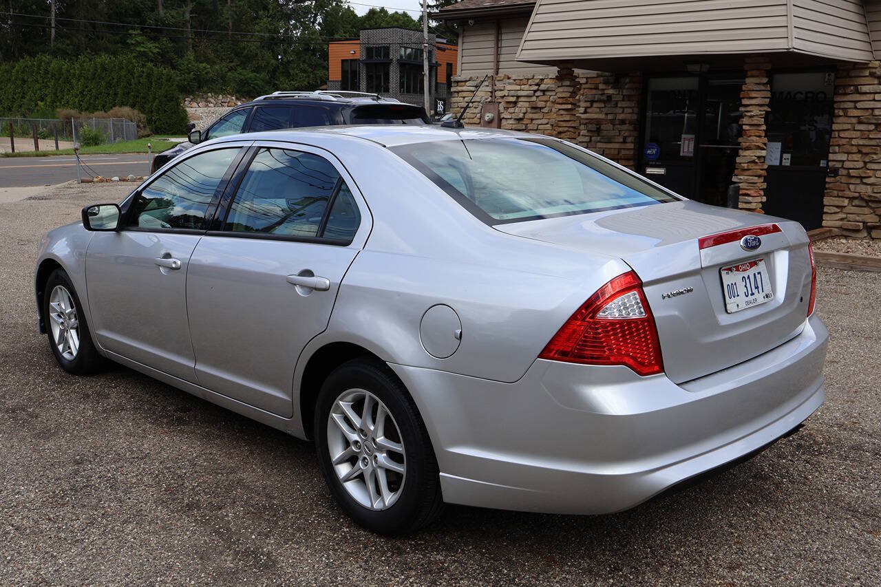 Used 2012 Ford Fusion S FWD image 7
