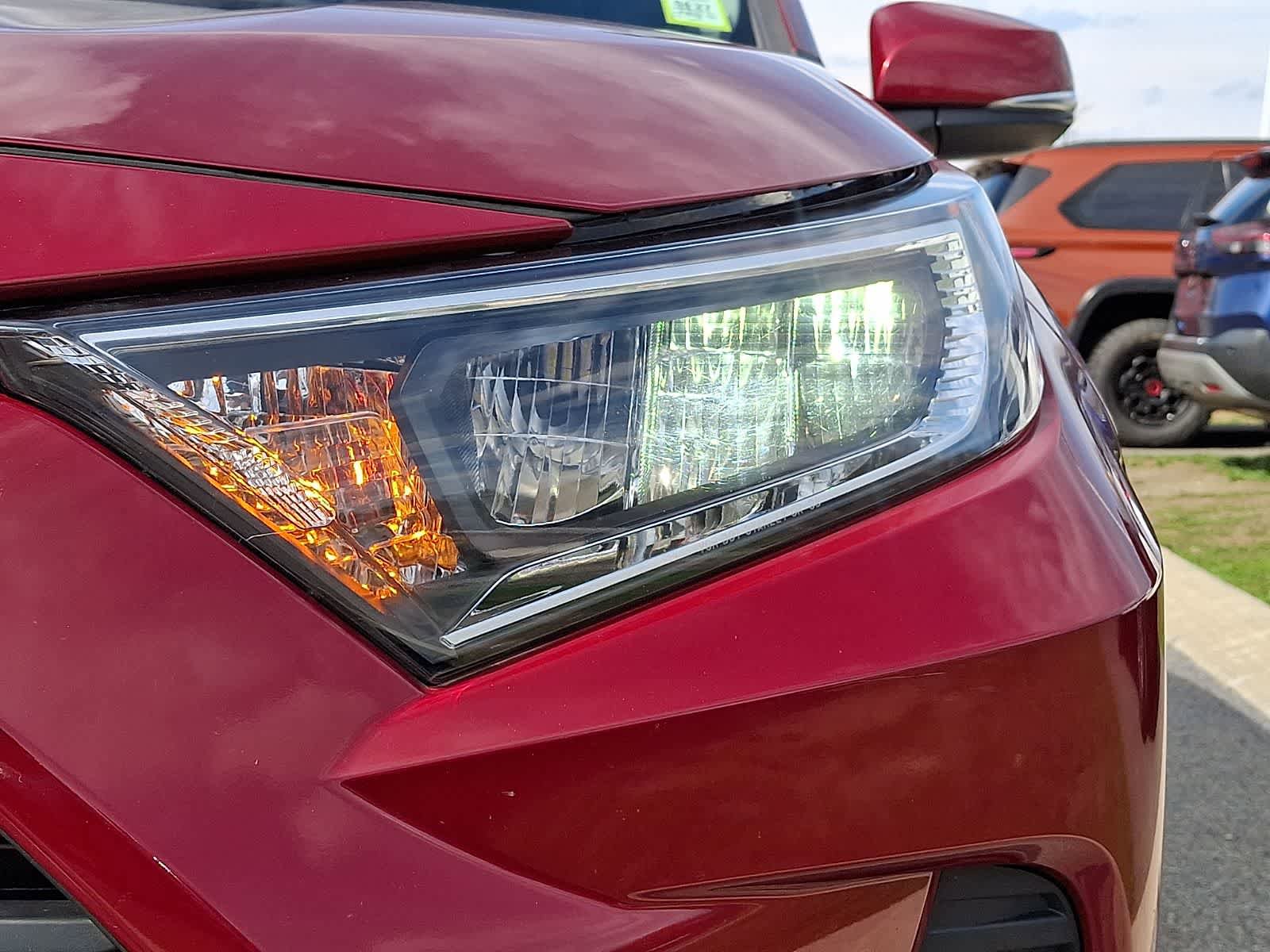 Certified 2021 Toyota RAV4 XLE image 12