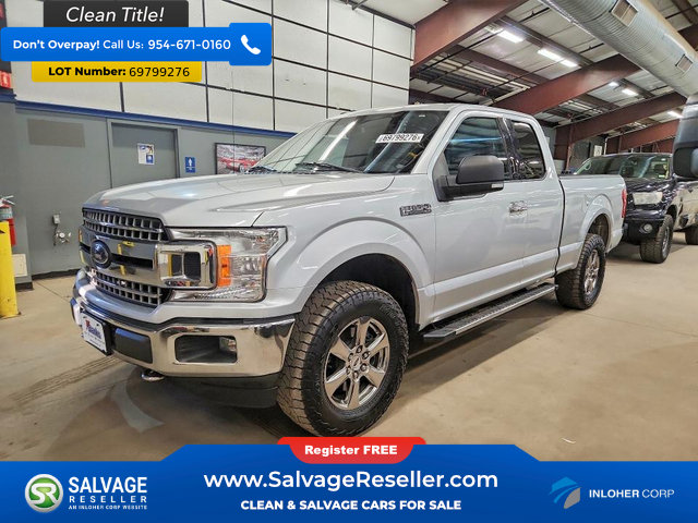 Used 2018 Ford F150 XLT w/ Equipment Group 302A Luxury AWD/4WD image 1
