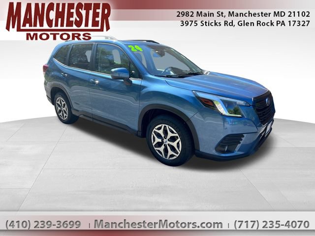 Used 2024 Subaru Forester Premium AWD/4WD 360° Tour