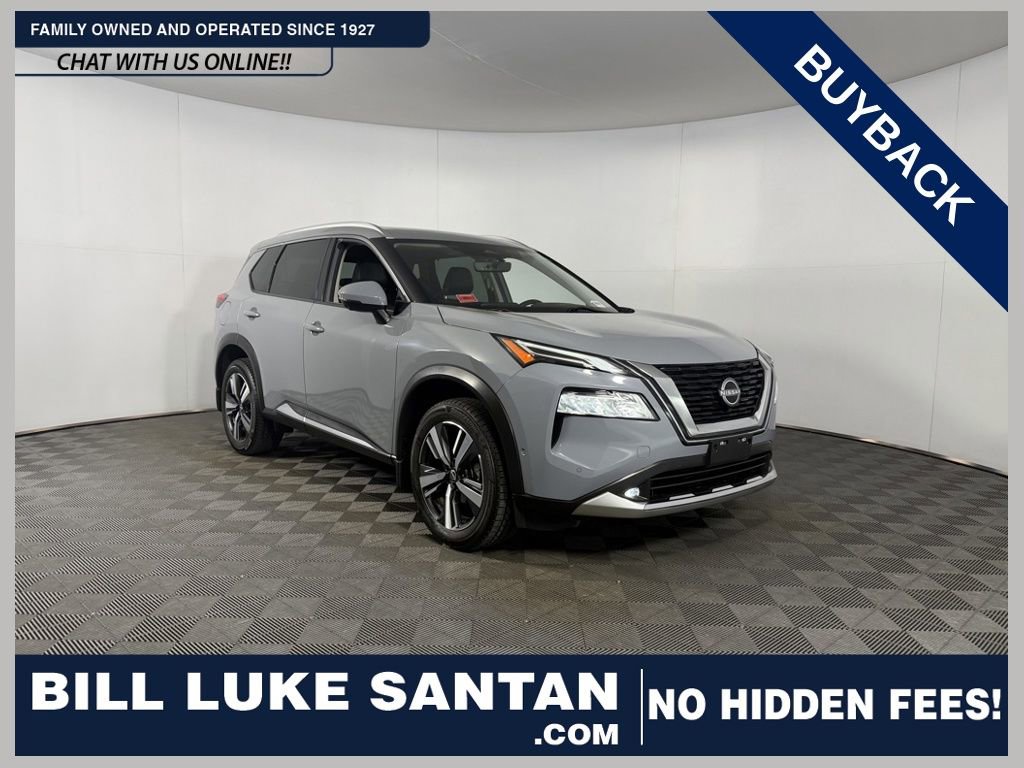 Used 2022 Nissan Rogue Platinum w/ Head-Up Display Package FWD image 1