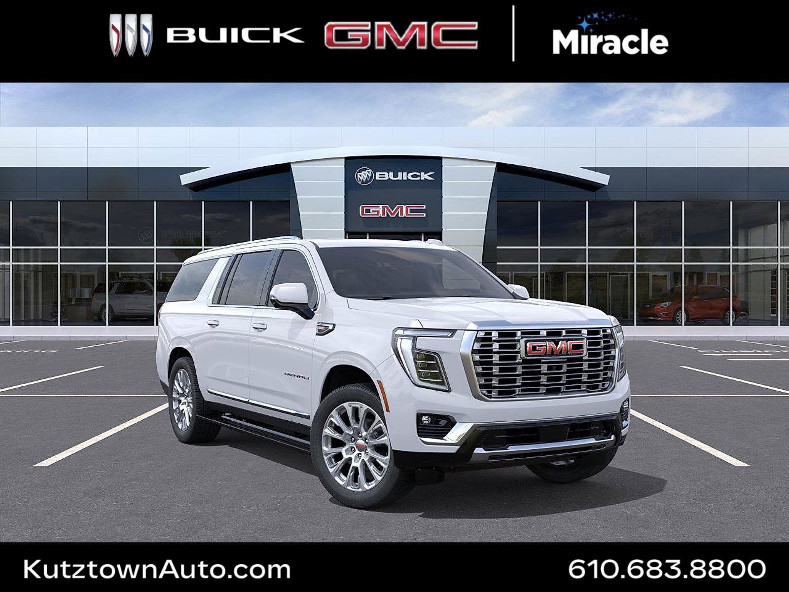 New 2026 GMC Yukon XL Denali