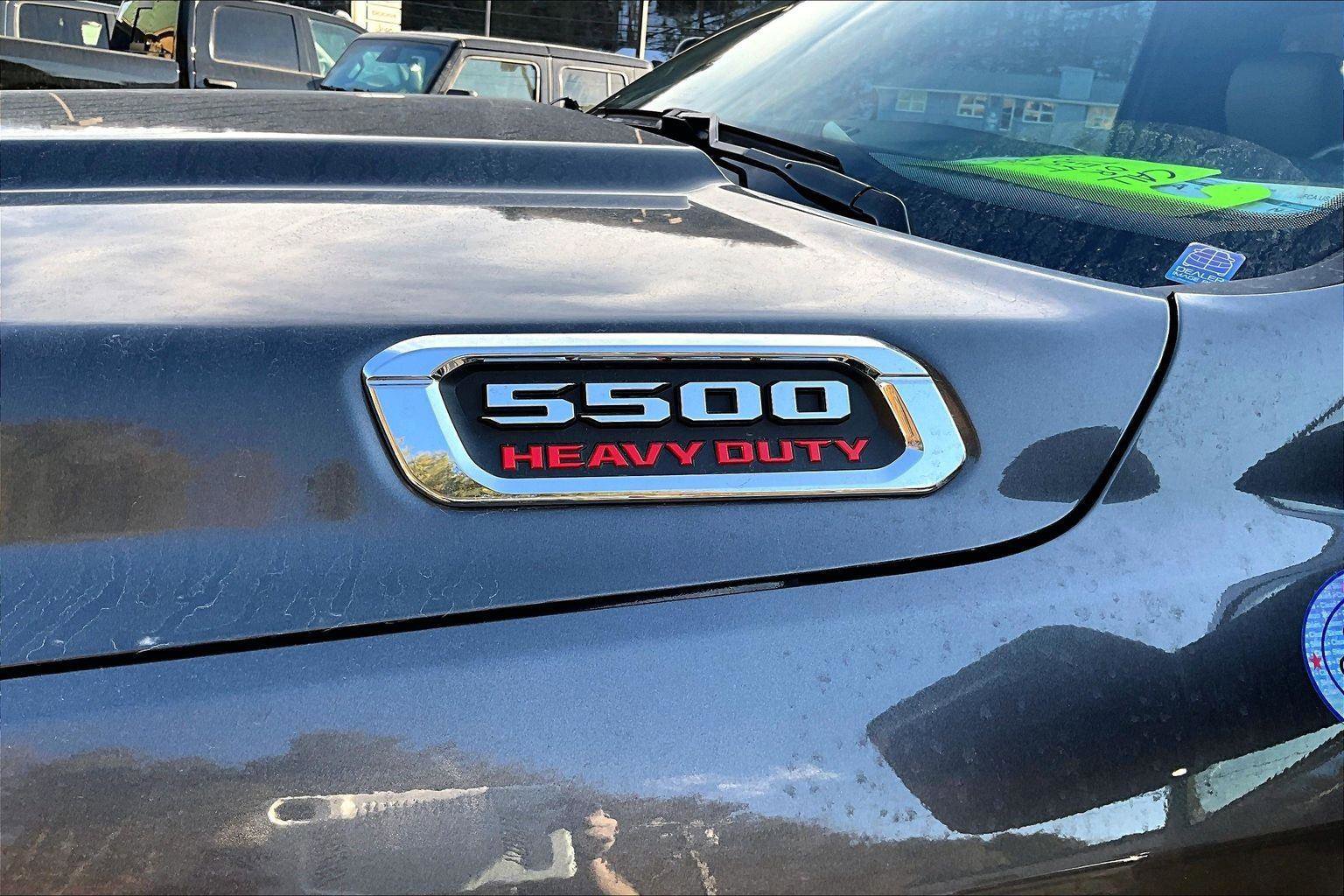 New 2025 RAM 5500 Tradesman image 12