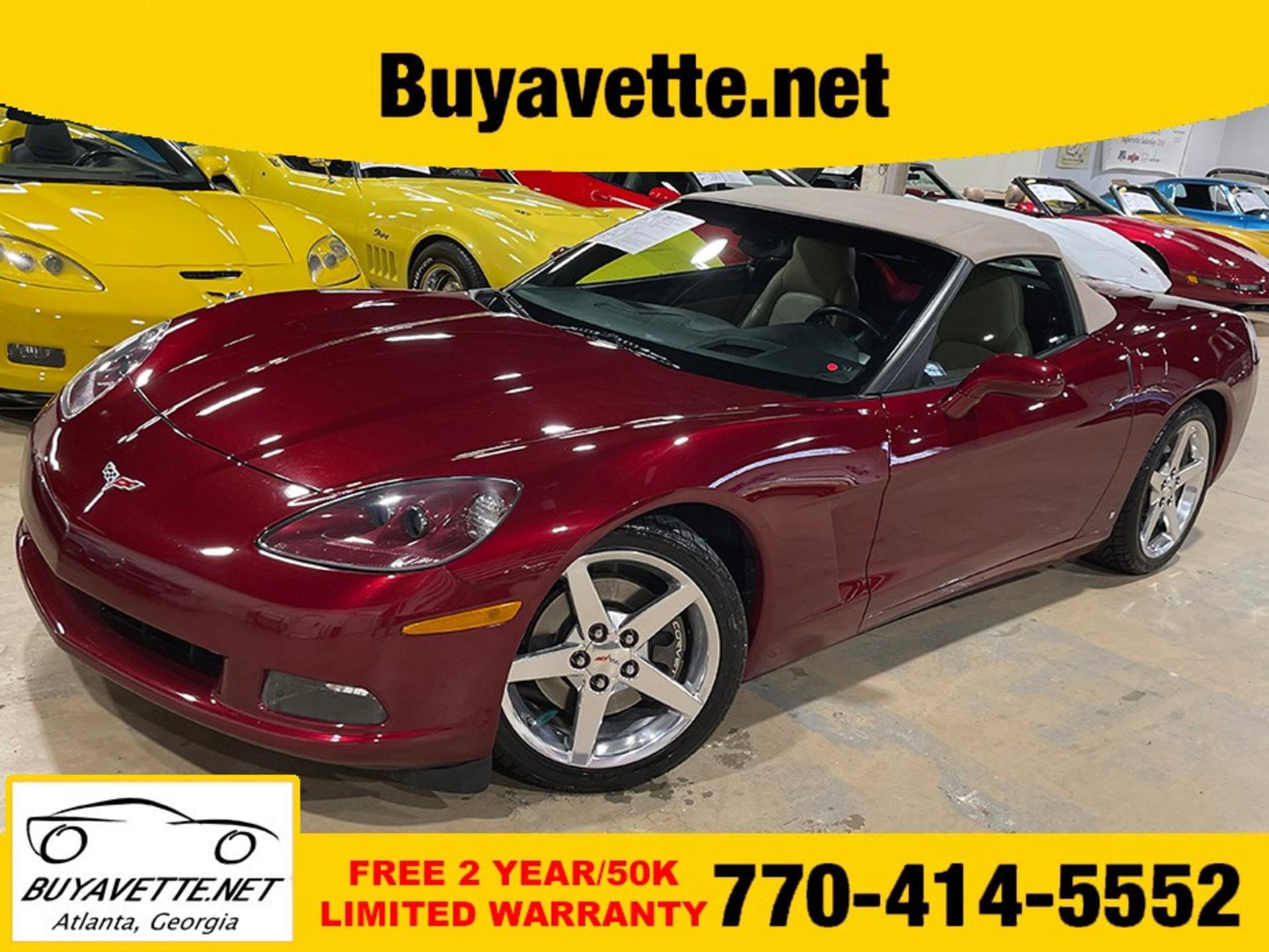 Used 2006 Chevrolet Corvette Convertible w/ Preferred Equipment Group