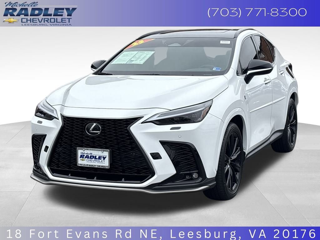 Used 2025 Lexus NX 350 F Sport
