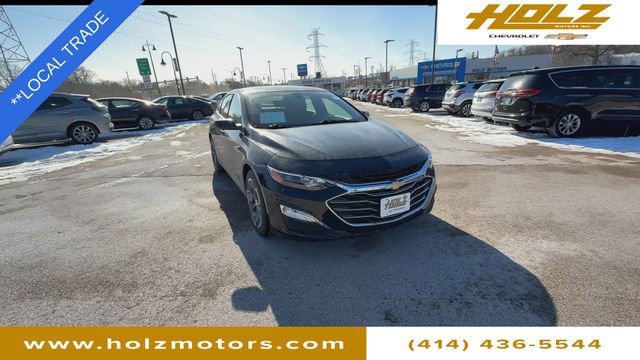 Certified 2021 Chevrolet Malibu LT image 2