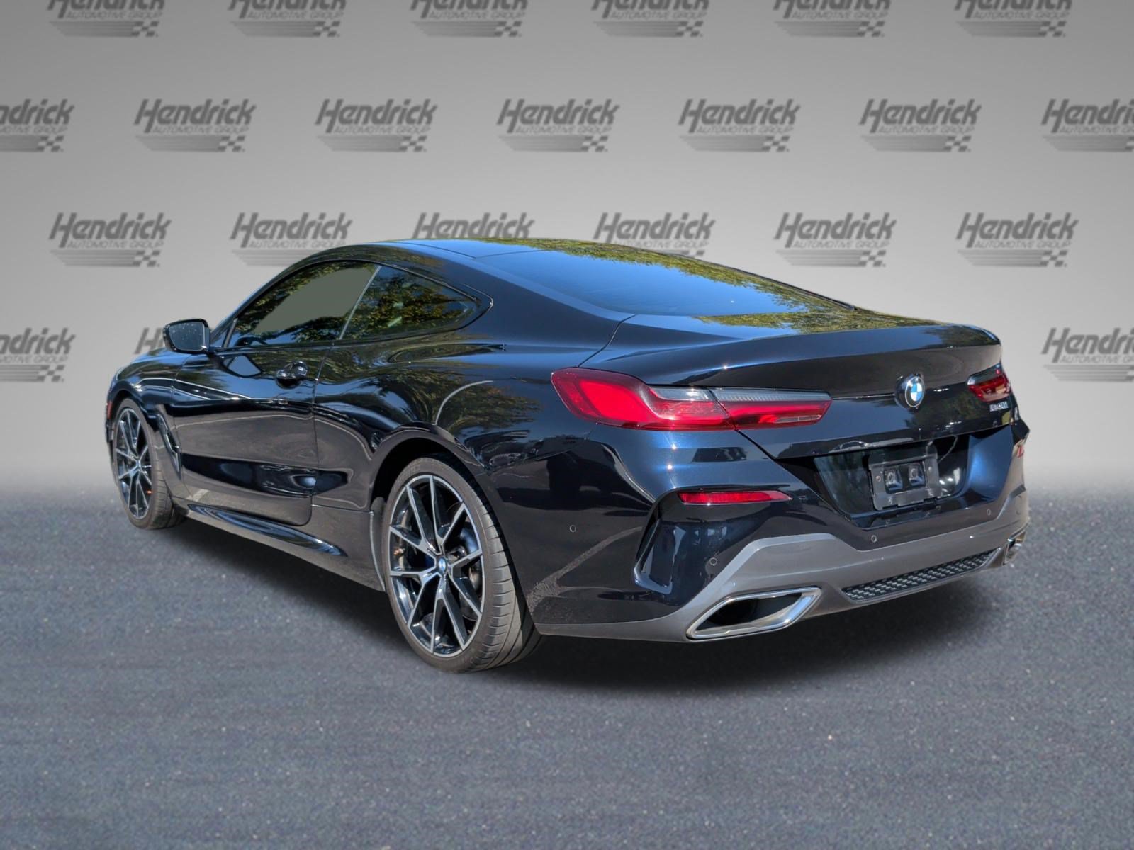 Used 2020 BMW 840i Coupe w/ M Sport Package RWD image 9