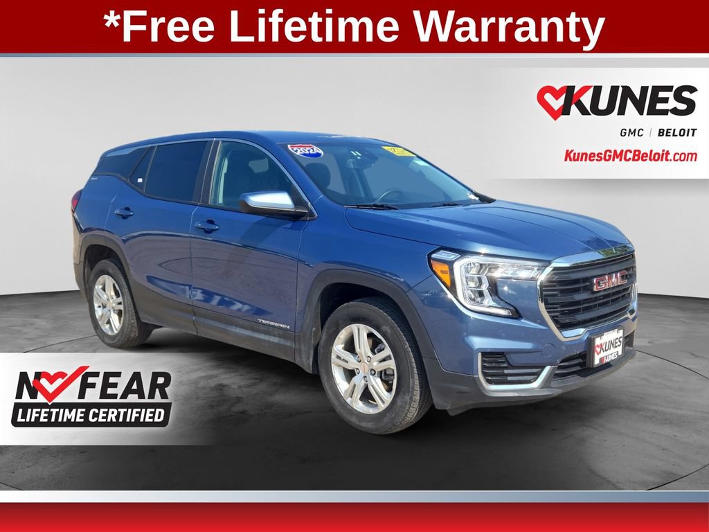 Used 2024 GMC Terrain SLE