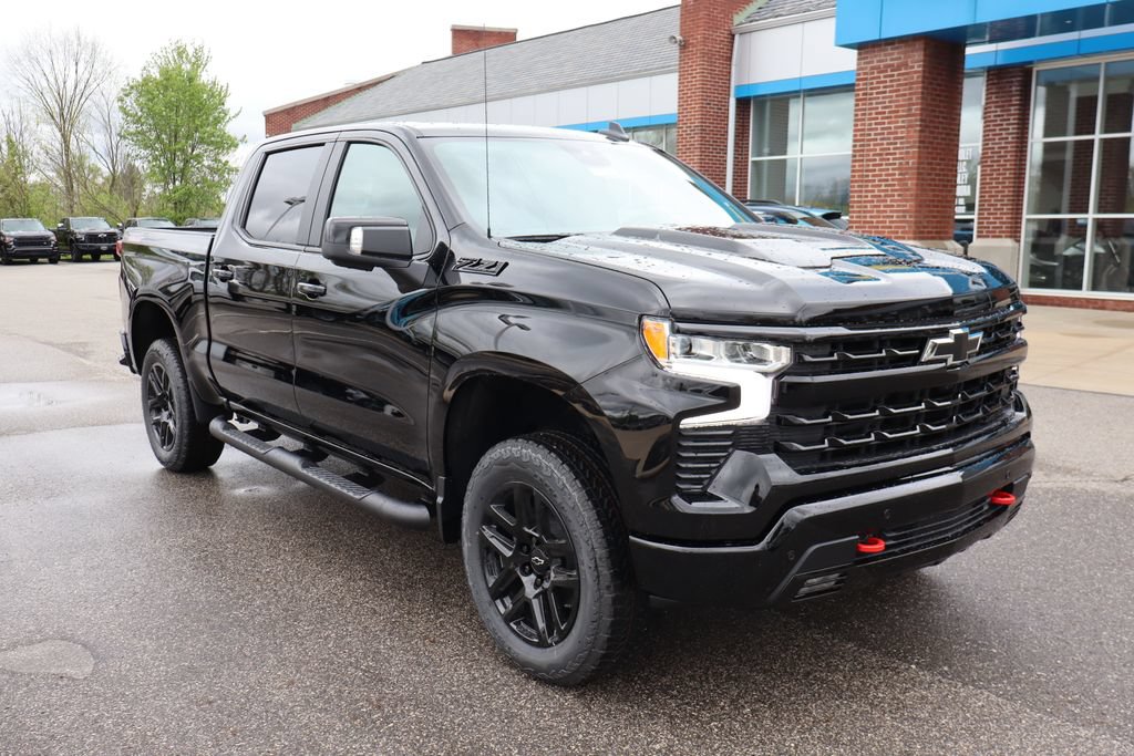 New 2026 Chevrolet Silverado 1500 LT Trail Boss w/ Safety Package AWD/4WD image 7