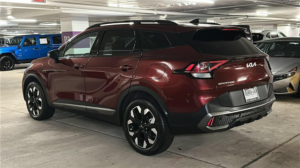 Certified 2023 Kia Sportage X-Line w/ X-Line Premium Package AWD/4WD image 3
