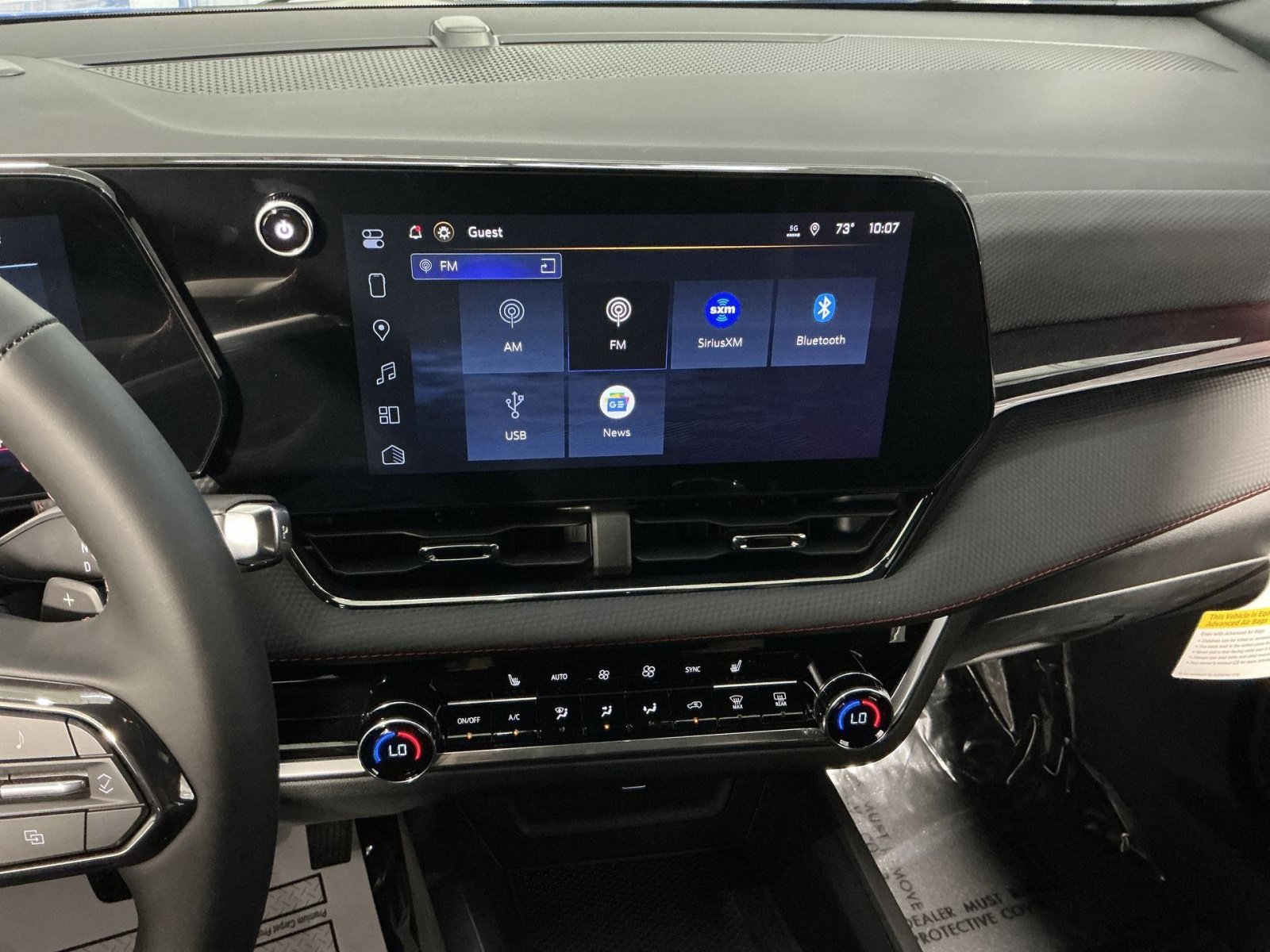 New 2026 Chevrolet Equinox RS w/ Safety and Technology Package FWD image 19