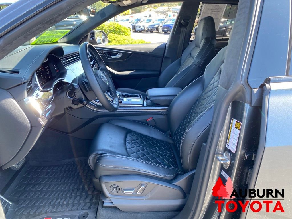 Used 2022 Audi SQ8 Prestige w/ Prestige Package AWD/4WD image 33