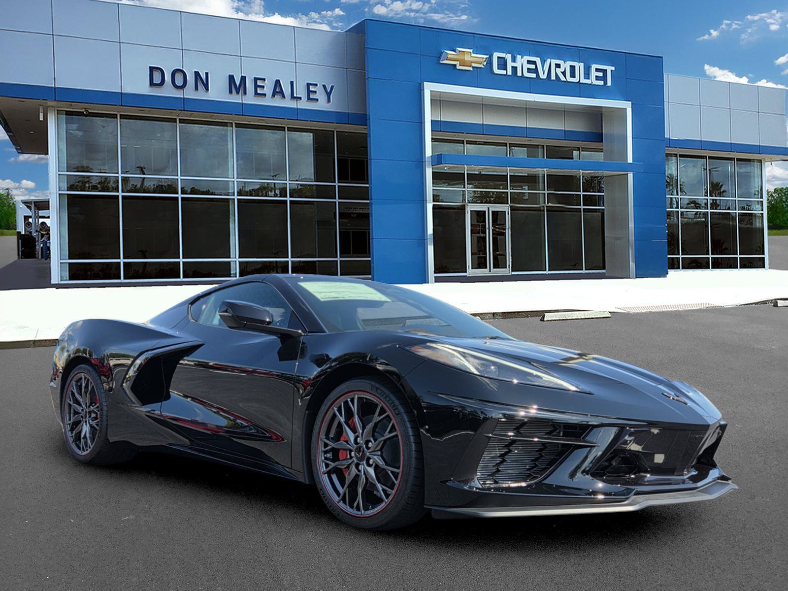 New 2027 Chevrolet Corvette Stingray Coupe w/ 2LT RWD image 1