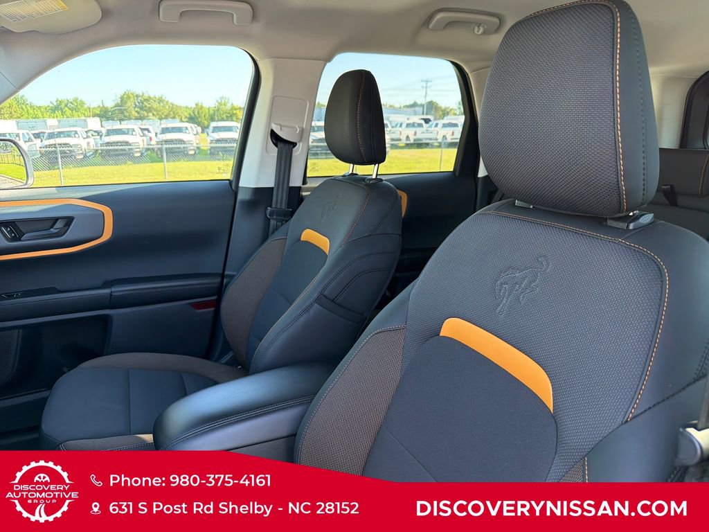 Used 2022 Ford Bronco Sport Badlands AWD/4WD image 11