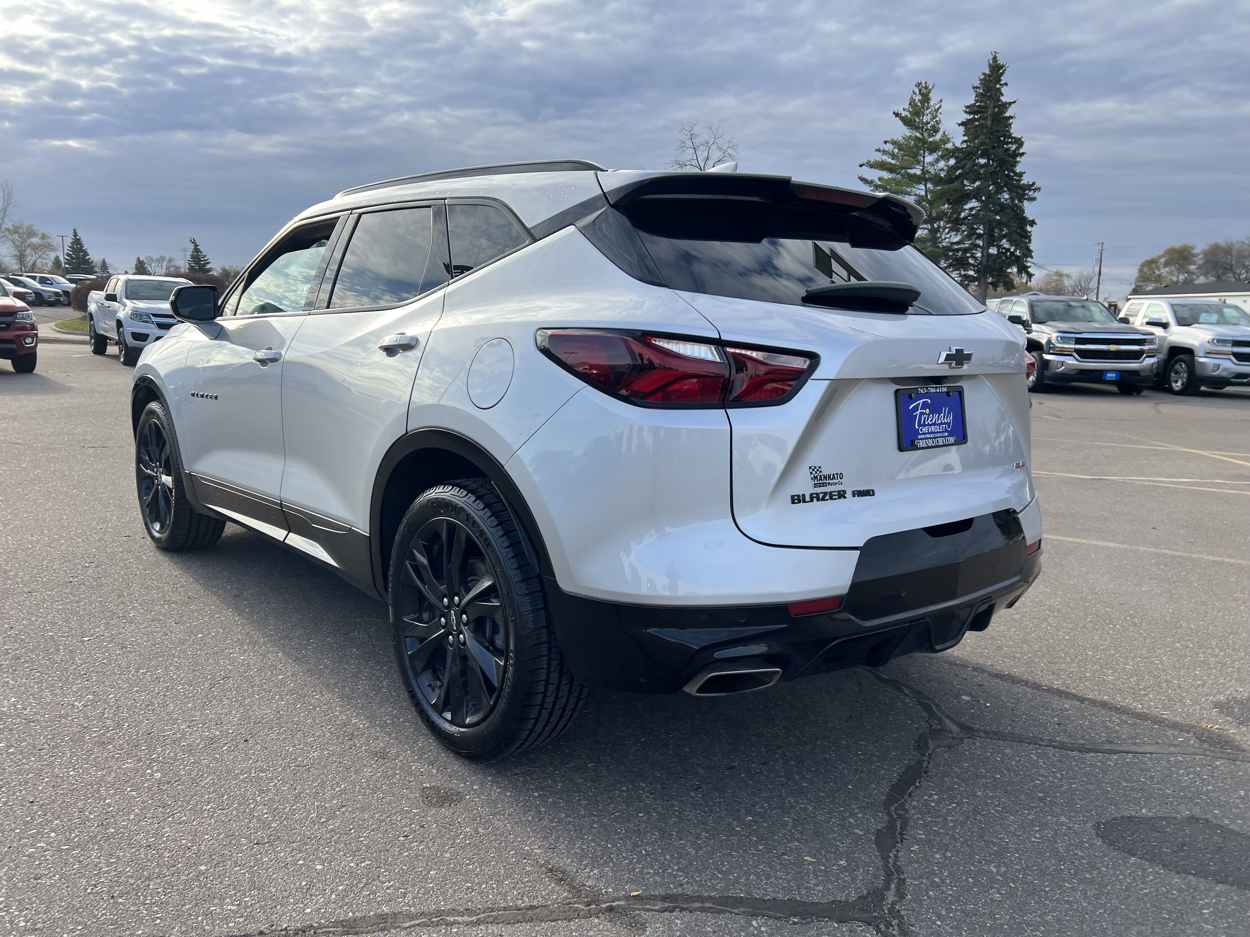 Used 2021 Chevrolet Blazer RS w/ Enhanced Convenience Package image 5