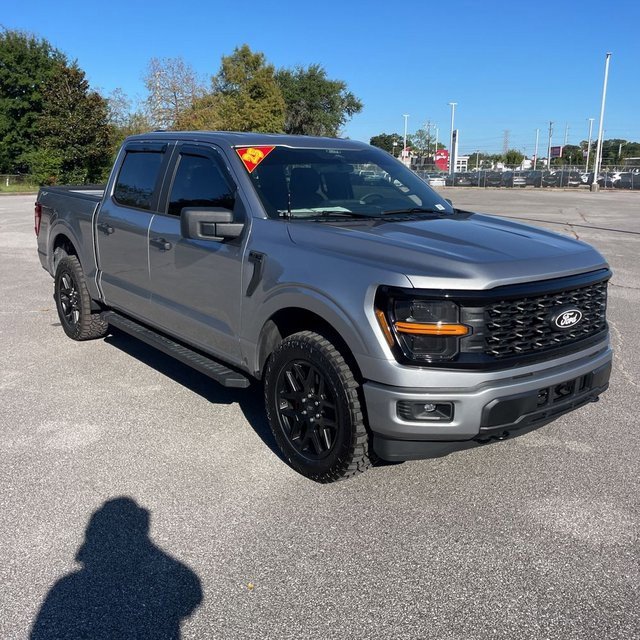 Used 2025 Ford F150 STX w/ STX Black Appearance Package image 2