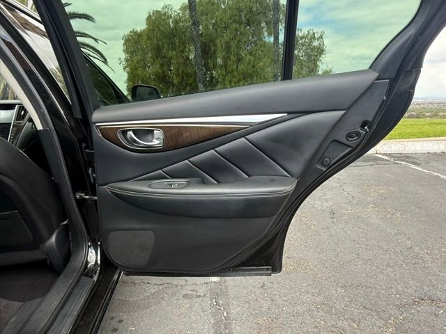 Used 2018 INFINITI Q50 Luxe RWD image 13