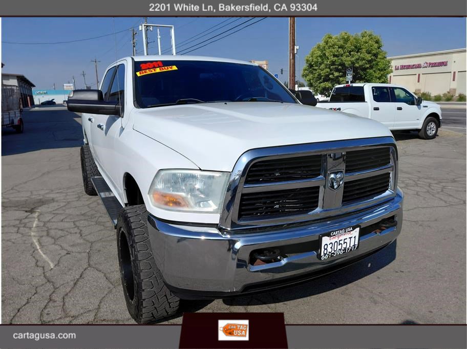 Used 2011 RAM 2500 SLT