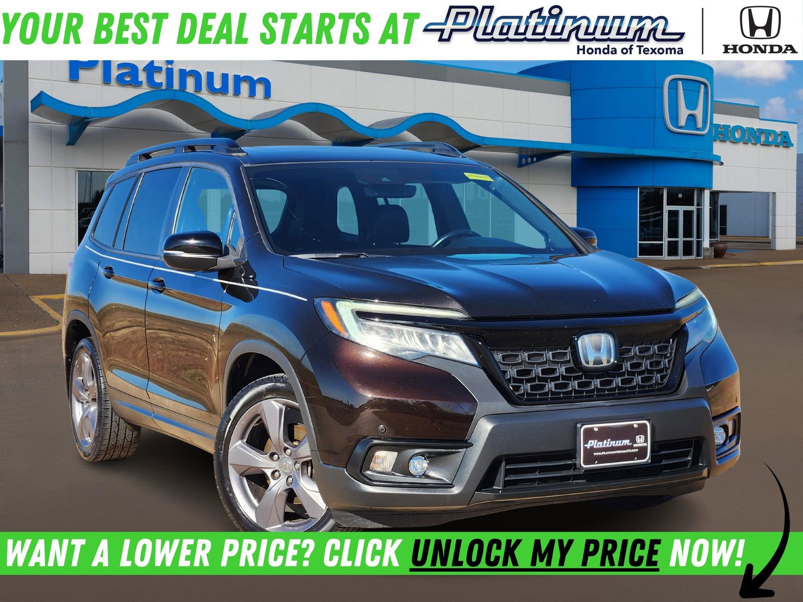 Used 2019 Honda Passport Touring image 1