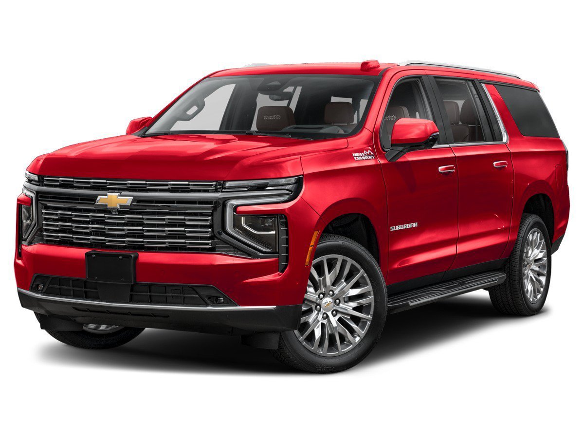 New 2027 Chevrolet Suburban High Country w/ Sun And Tow Package AWD/4WD image 1