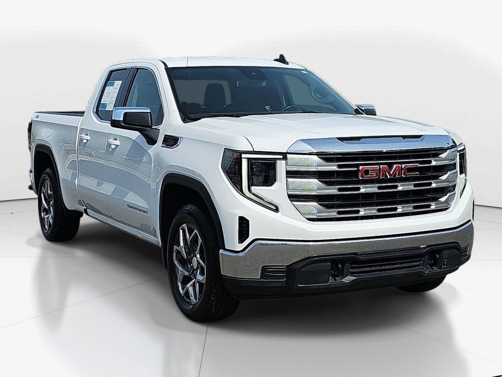 Used 2023 GMC Sierra 1500 SLE AWD/4WD video 3