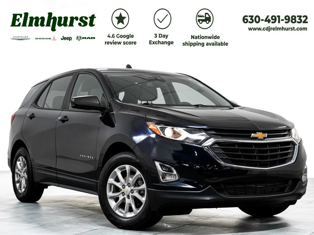 Used 2021 Chevrolet Equinox LS