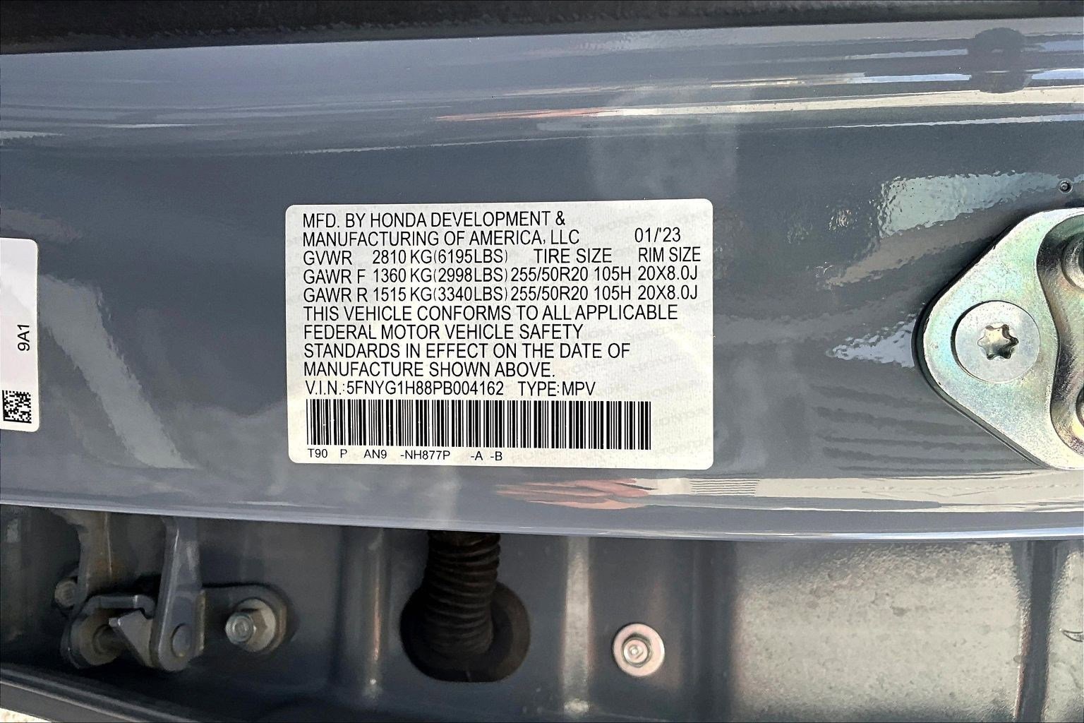 Used 2023 Honda Pilot Elite image 18