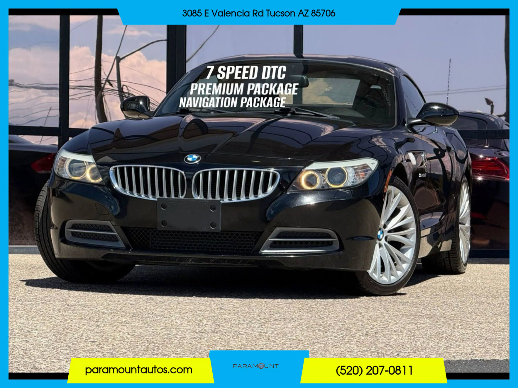 Used 2012 BMW Z4 sDrive35i
