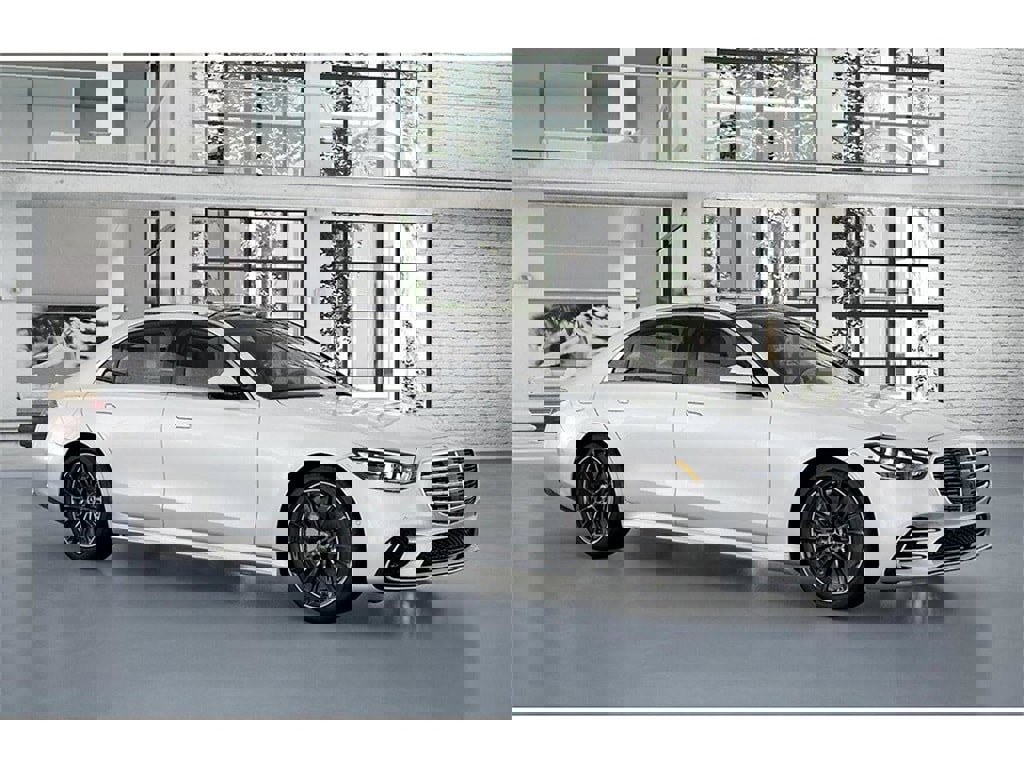 New 2026 Mercedes-Benz S 580 4MATIC Sedan image 12