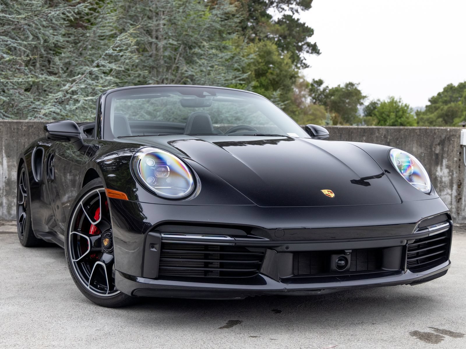 Certified 2023 Porsche 911 Turbo AWD/4WD image 9