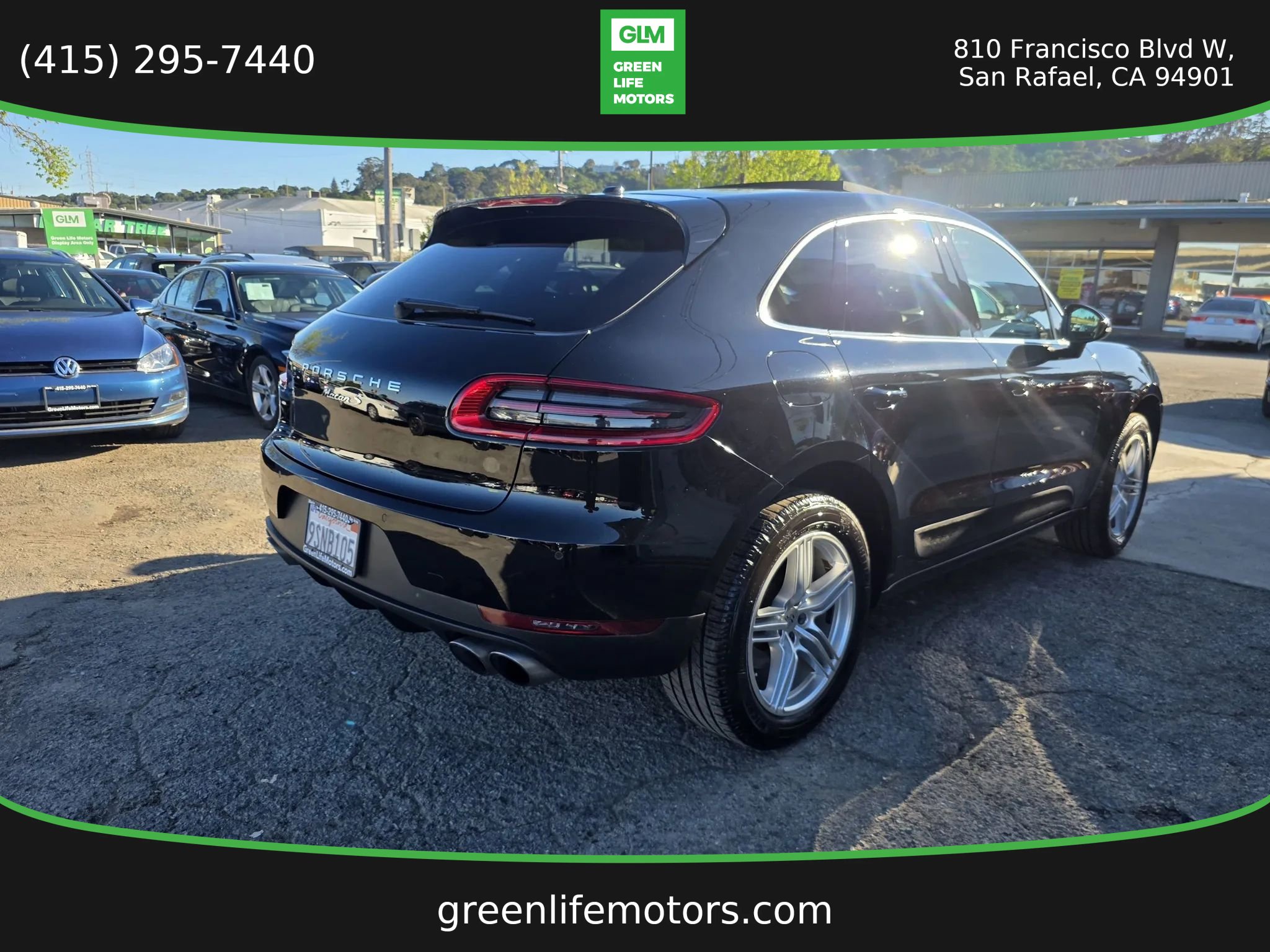 Used 2016 Porsche Macan S image 6