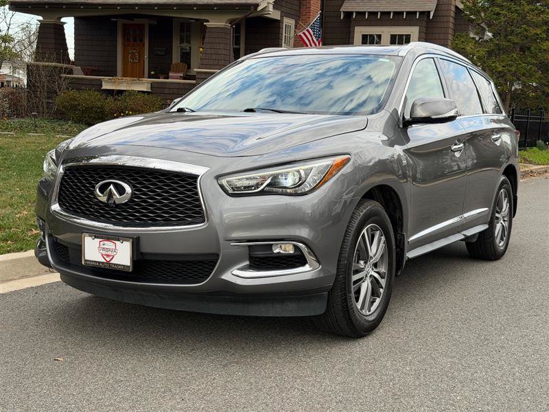 Used 2020 INFINITI QX60 Luxe w/ Essential Package AWD/4WD image 4