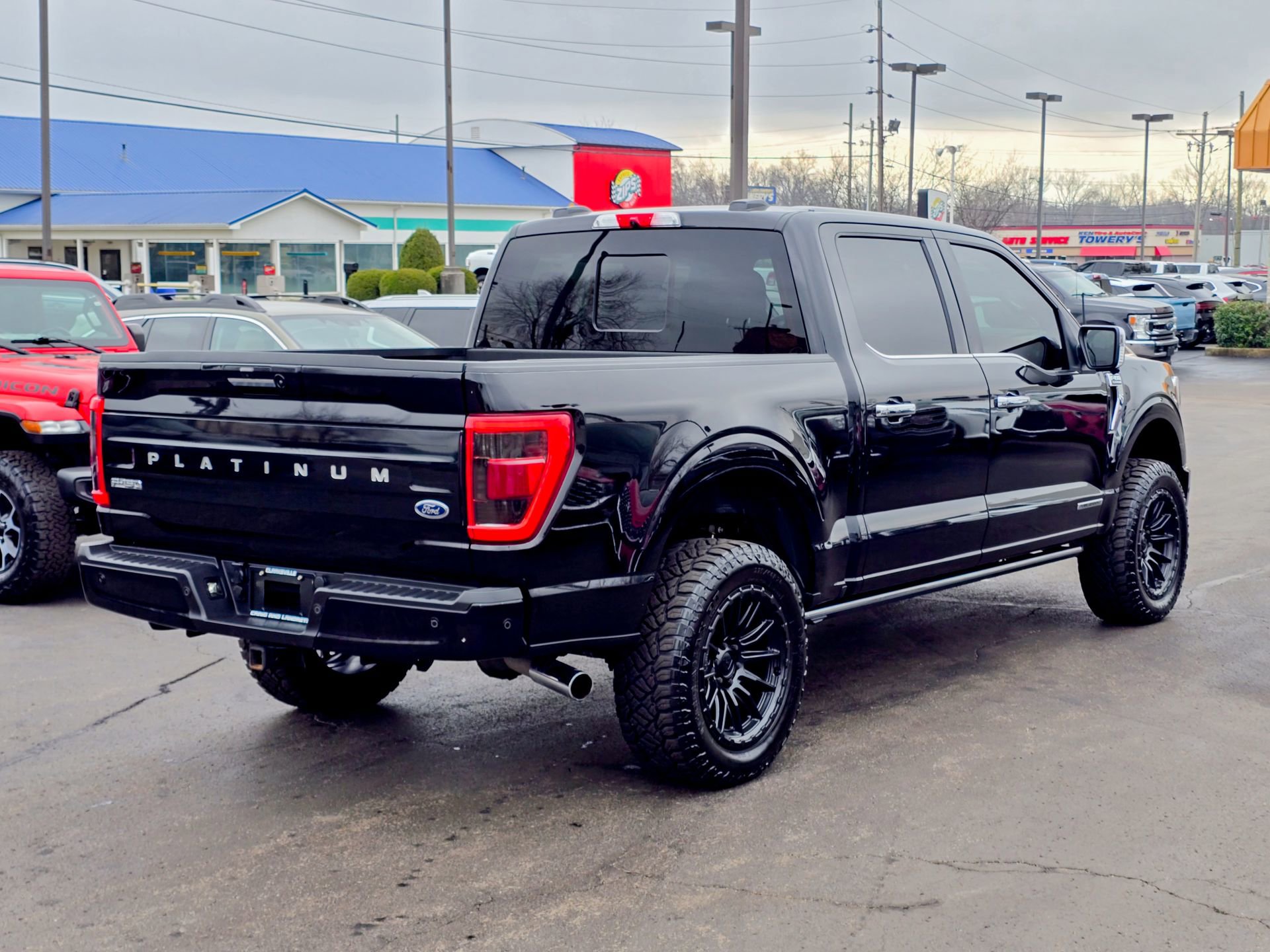 Used 2021 Ford F150 Platinum w/ Equipment Group 701A High image 25