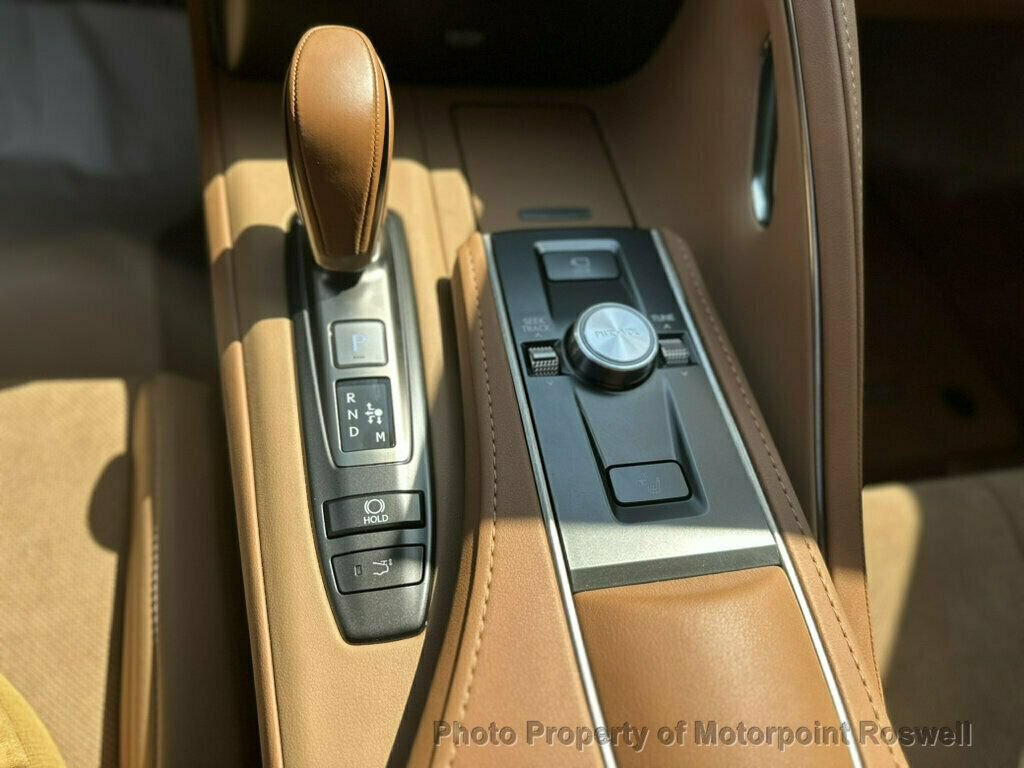 Used 2024 Lexus LC 500 Coupe w/ Dynamic Handling Package RWD image 24