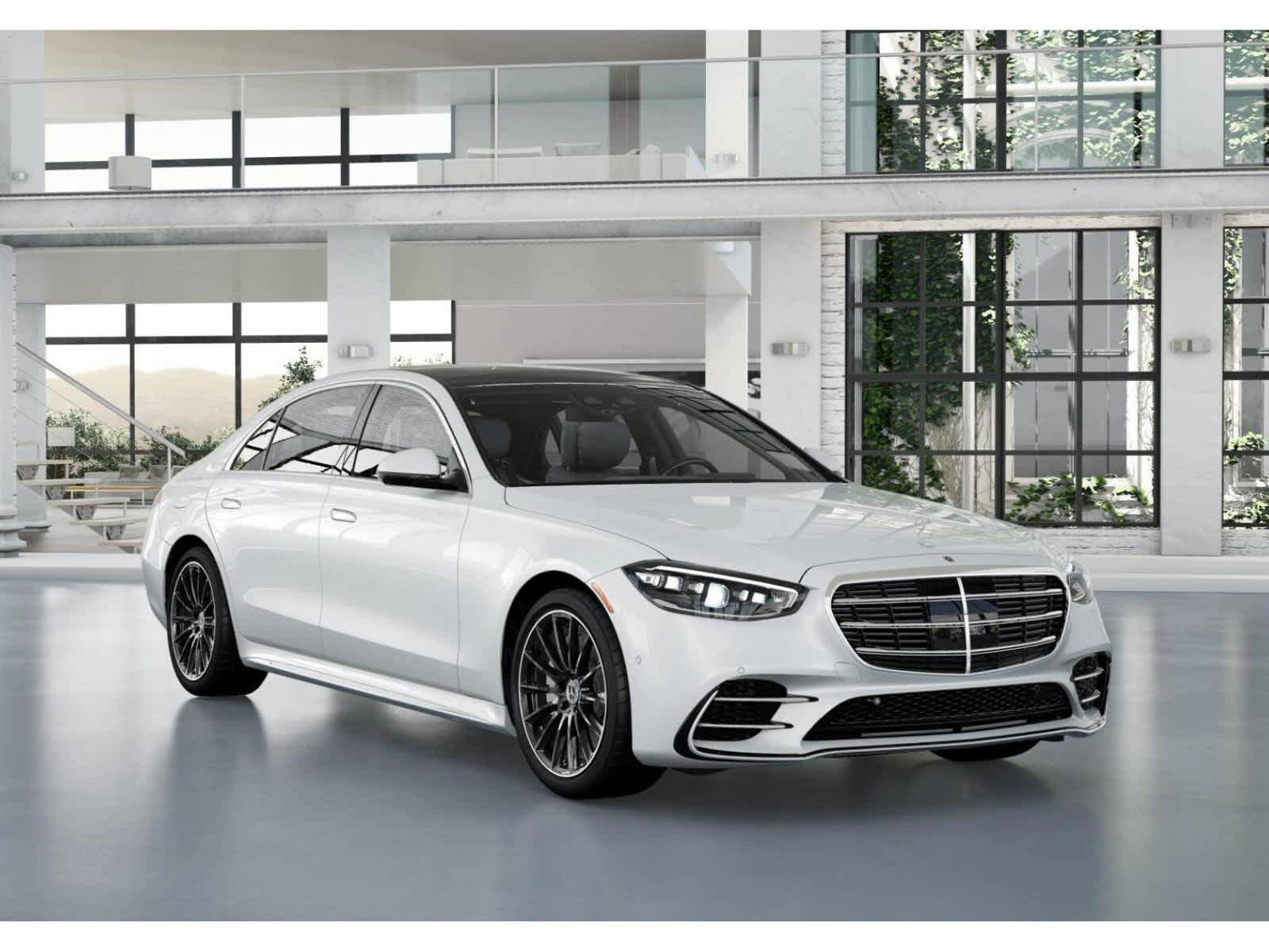 New 2026 Mercedes-Benz S 500 4MATIC image 10